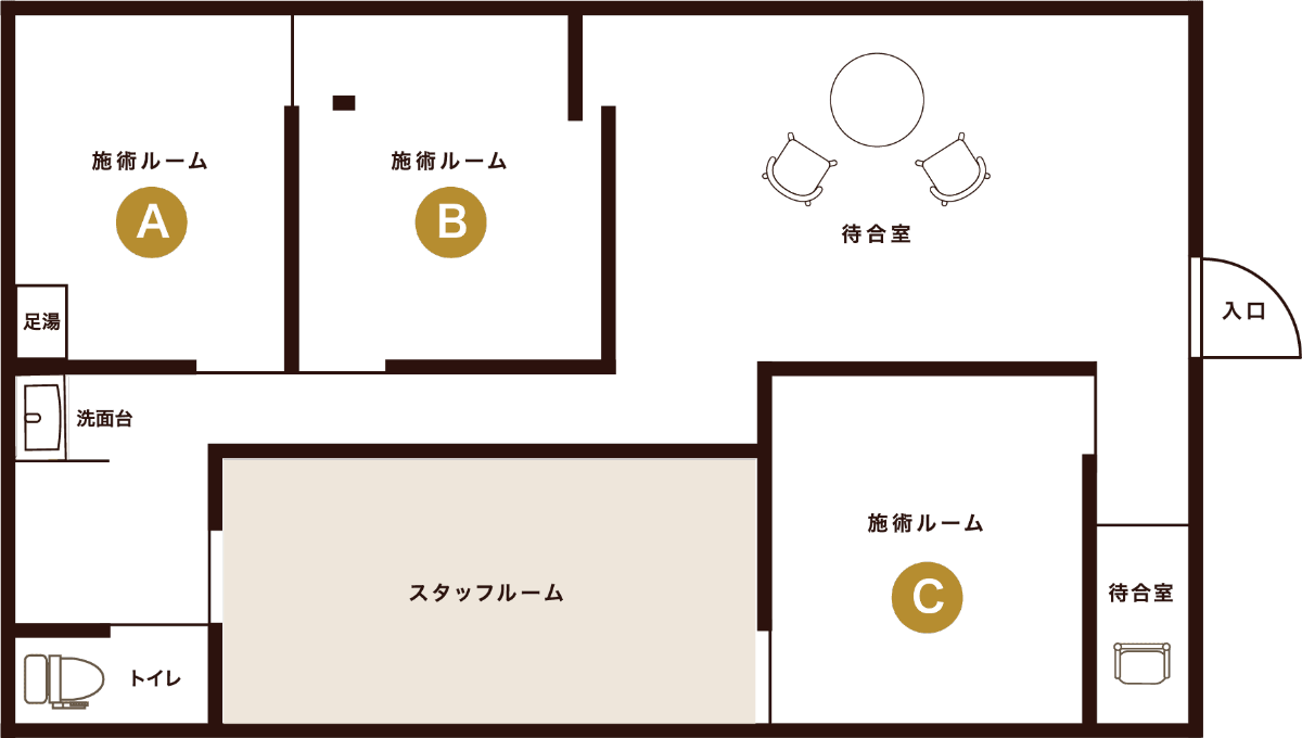 フロアマップ